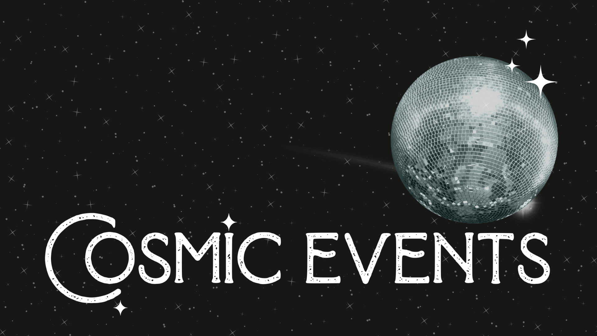 Cosmic Events : Event Production and Wedding Musicians